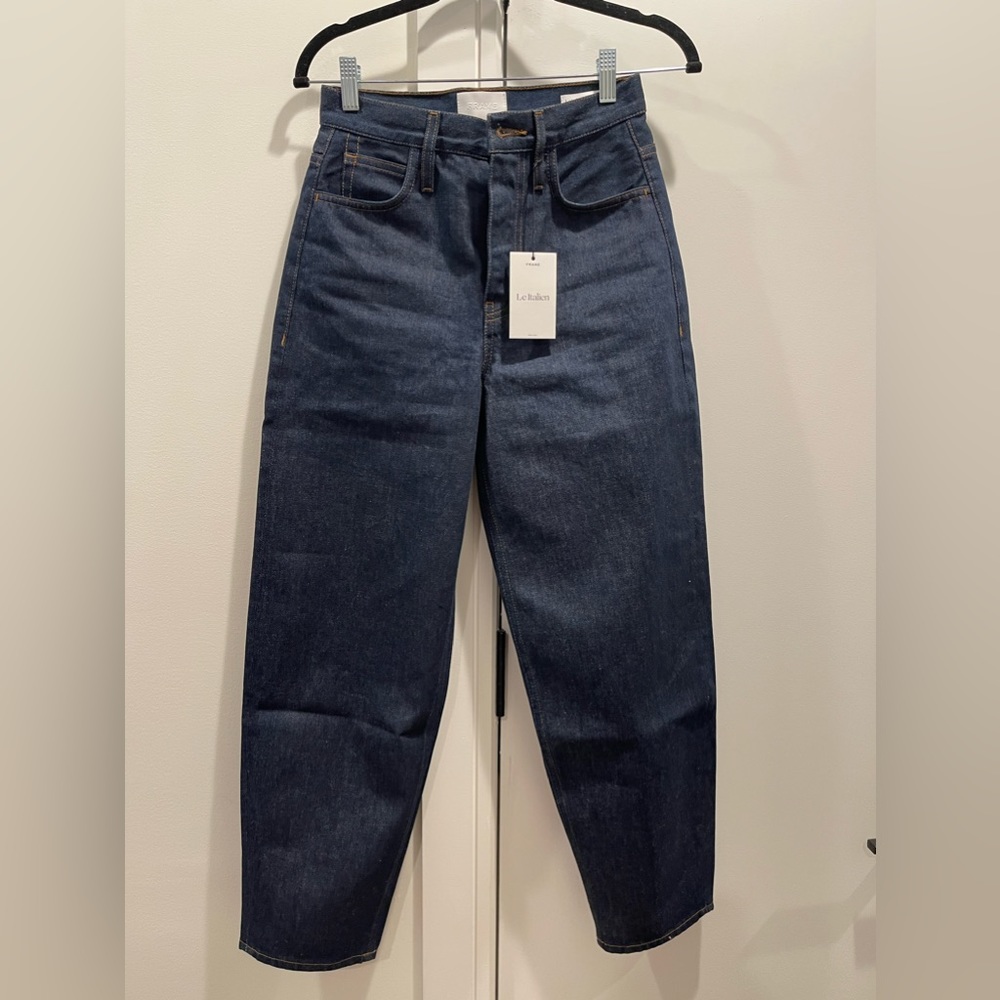 Frame Le Italien Barrel Jean Size 25